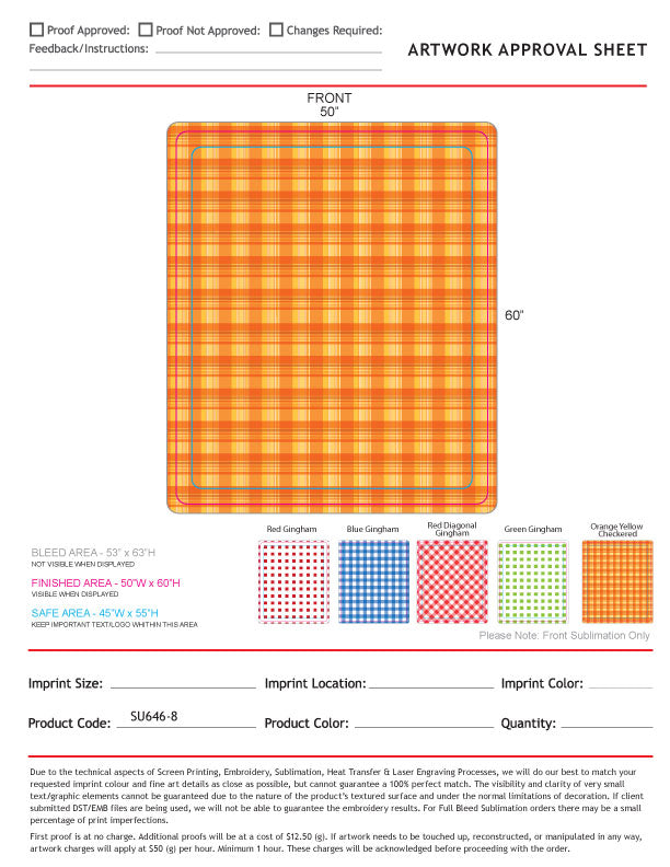 Checkered Blanket in Plush Sherpa Lined Micro Mink, 50x60, Large Size