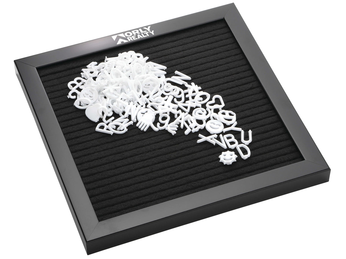 Felt Board with Letters