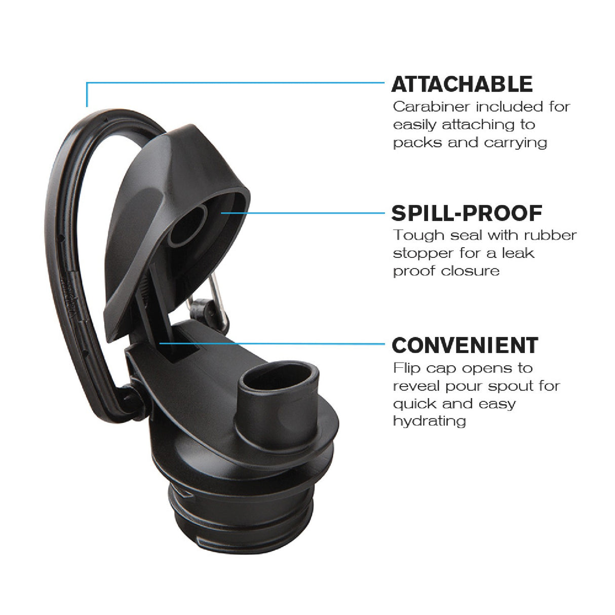 Vapur® Element Folding Anti-Bottle .7L