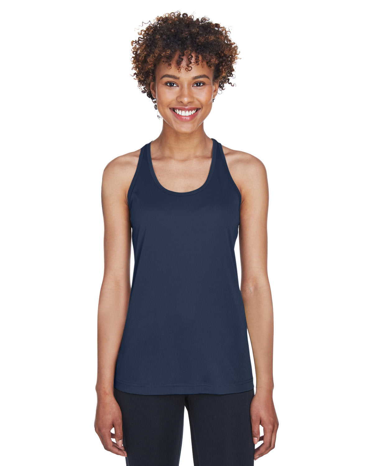 000201 Team 365 Ladies' Zone Performance Racerback Tank