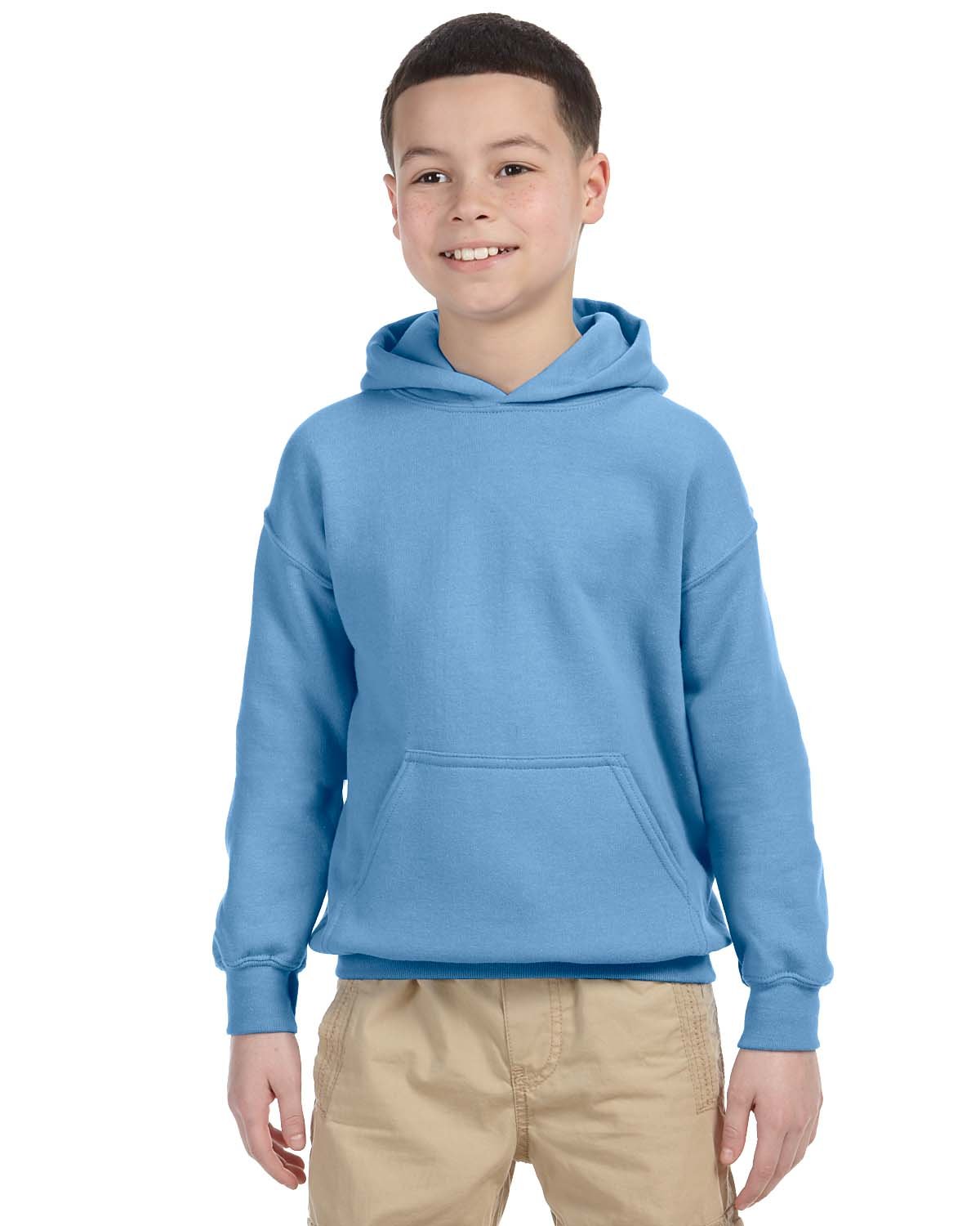 Gildan Youth Heavy Blend? 8 oz., 50/50 Hooded Sweatshirt
