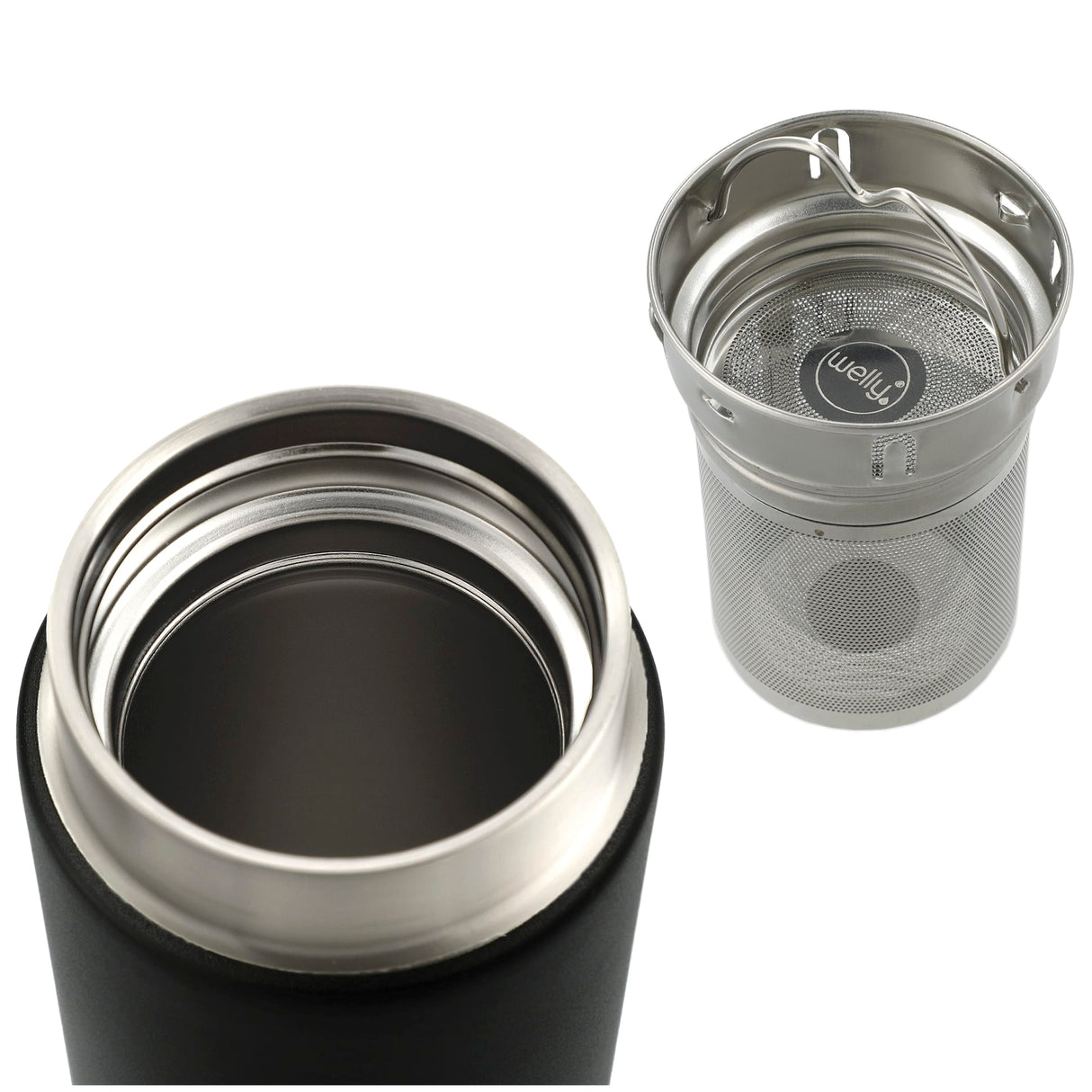 Welly® Traveler Copper Vacuum Bottle 18oz