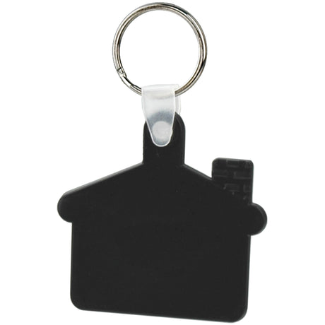 Soft Squeezable Key Tag (House)