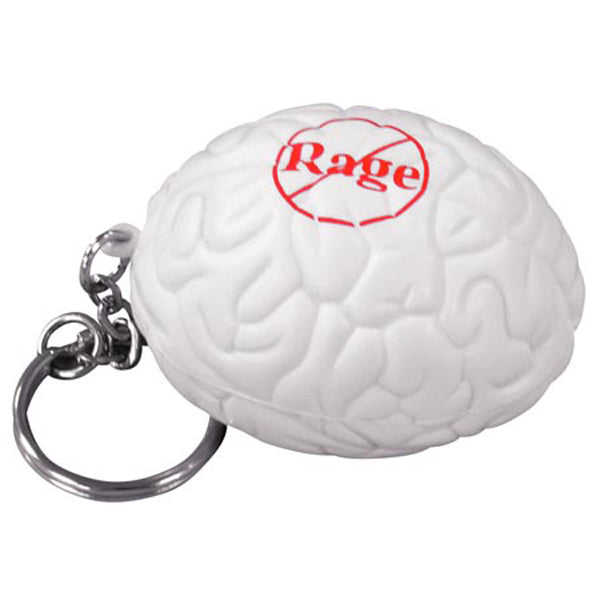 Brain Stress Reliever Key Chain