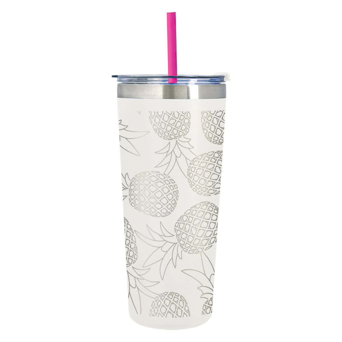 24 Oz. Full Laser Colma Basics Tumbler