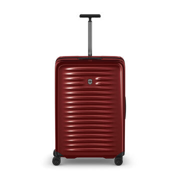 Airox Large Red Hardside Suitcase