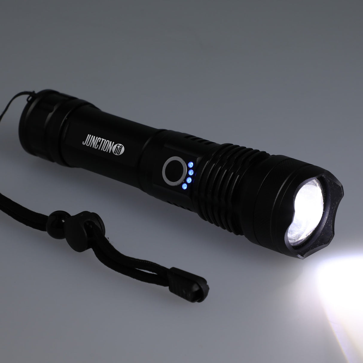 000407 High Sierra Eco 200 Lumen LED Flashlight