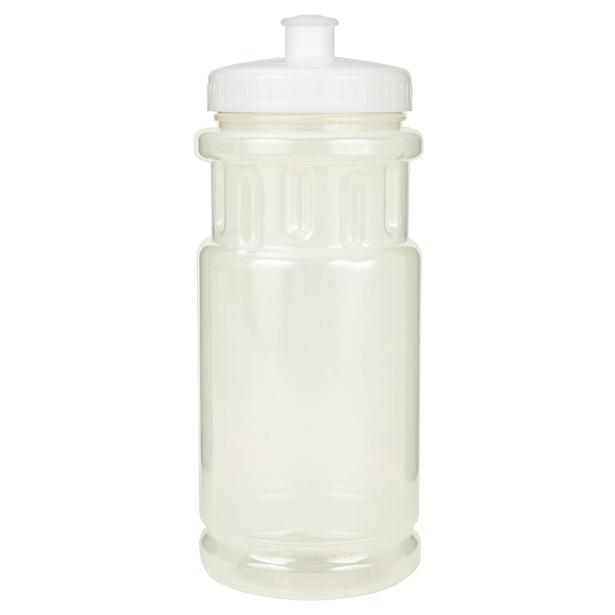 20 Oz. Shoreline Bottle w/ Low Profile Push Pull Lid