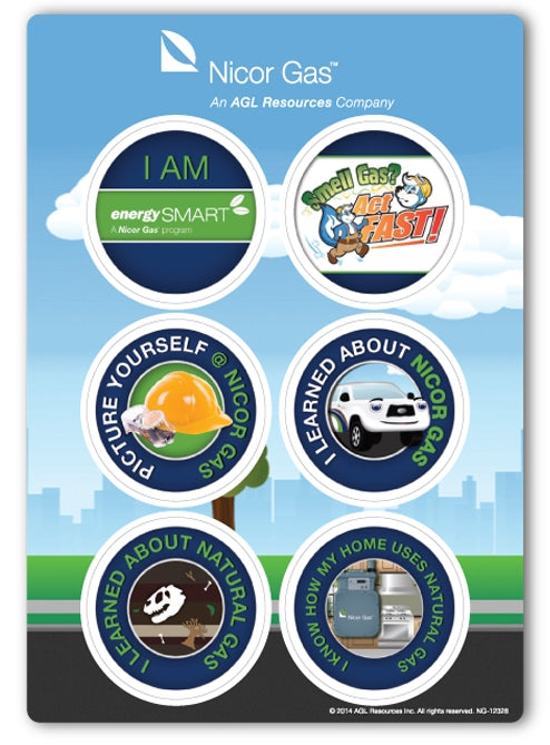 Custom Sticker Sheet (8.5"x11")