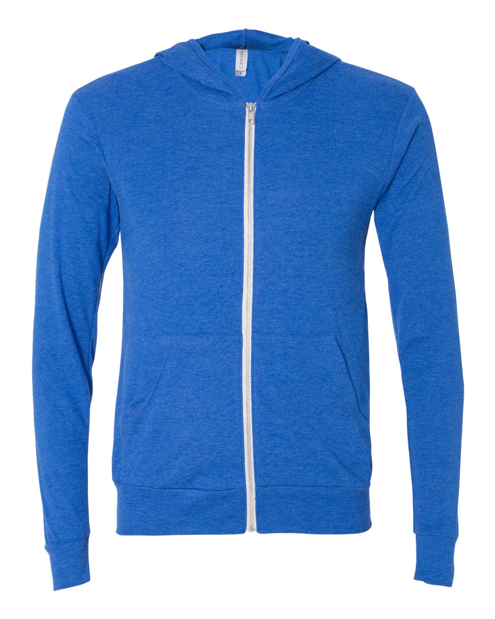 Bella + Canvas® Full-Zip Hooded Sweater