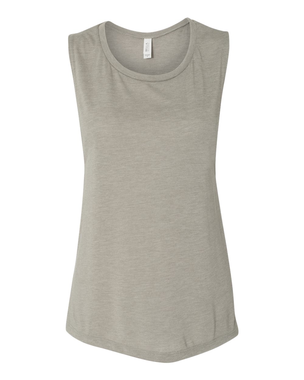 Bella+Canvas Women's Flowy Scoop Muscle Tank Top