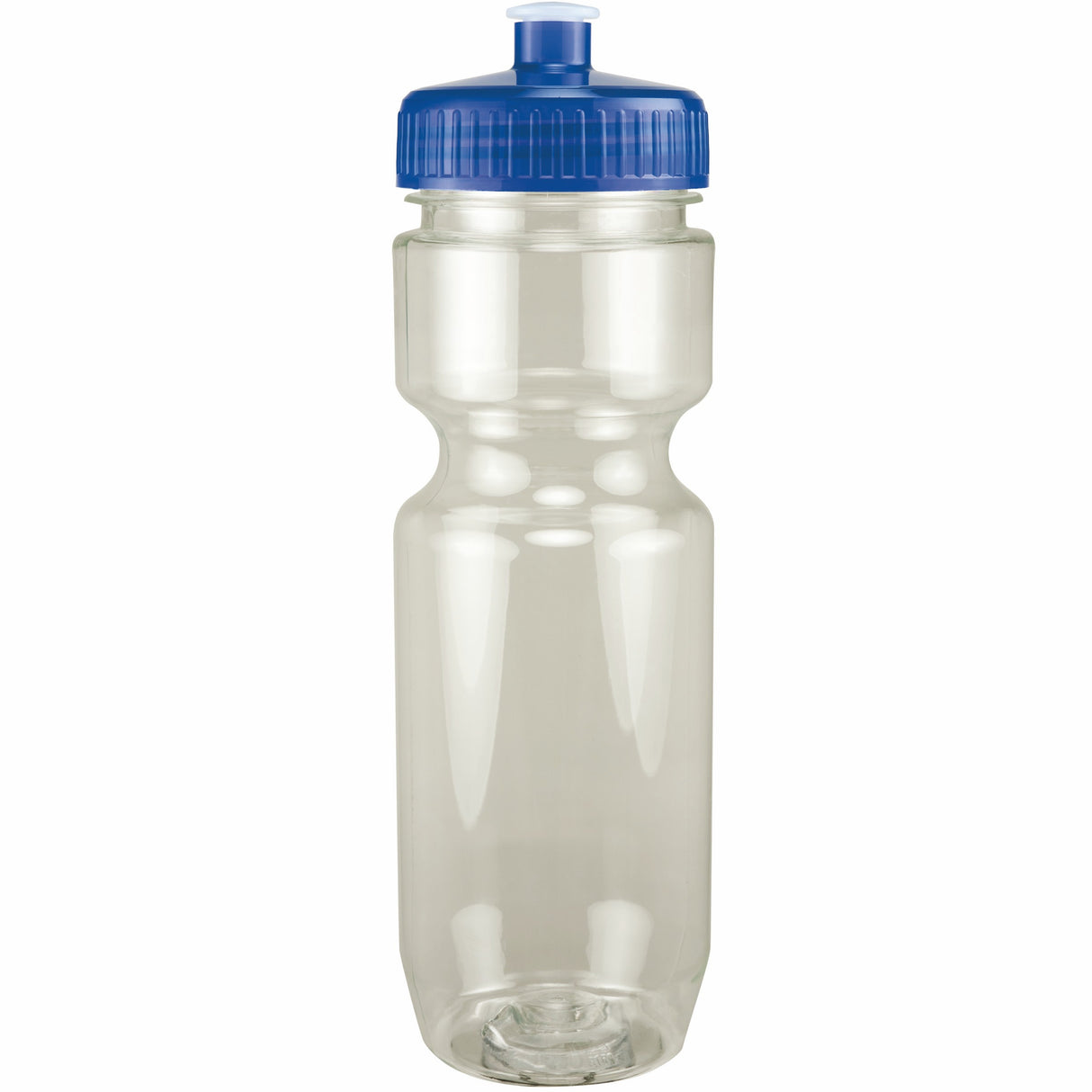 22 Oz. Translucent Bike Bottle w/ Push Pull Lid