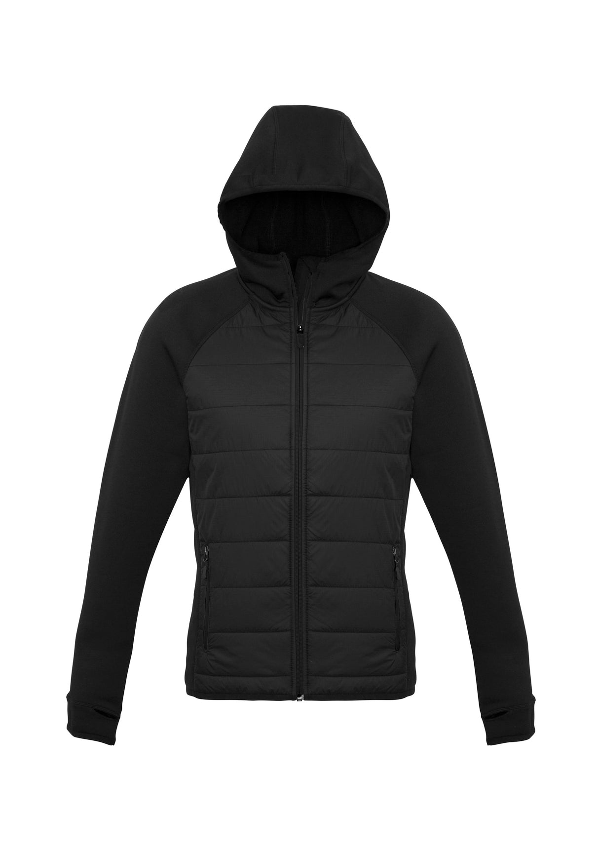 Ladies' Stealth Tech Hybrid Hoodie
