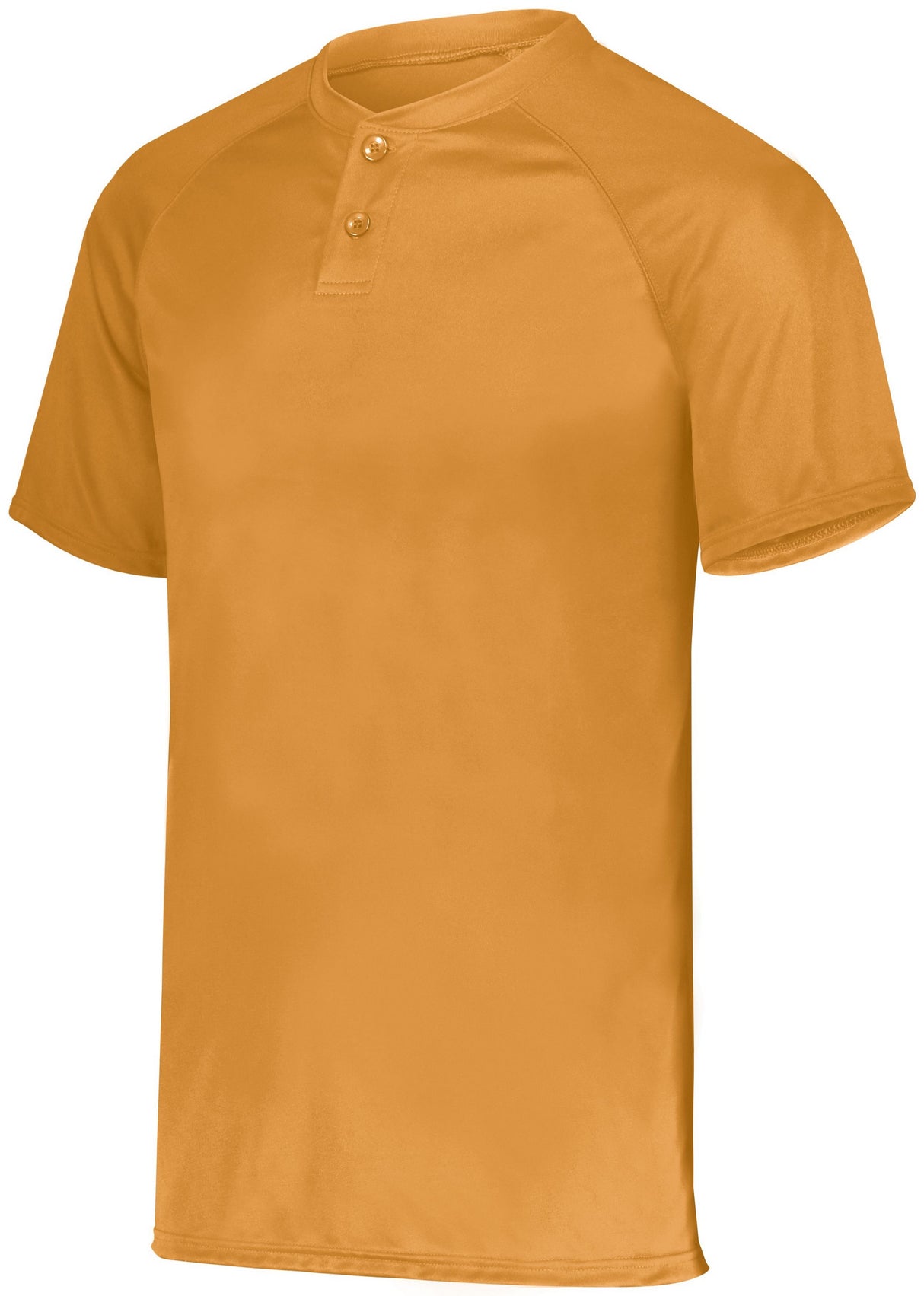 Attain Wicking Two-Button Baseball Jersey