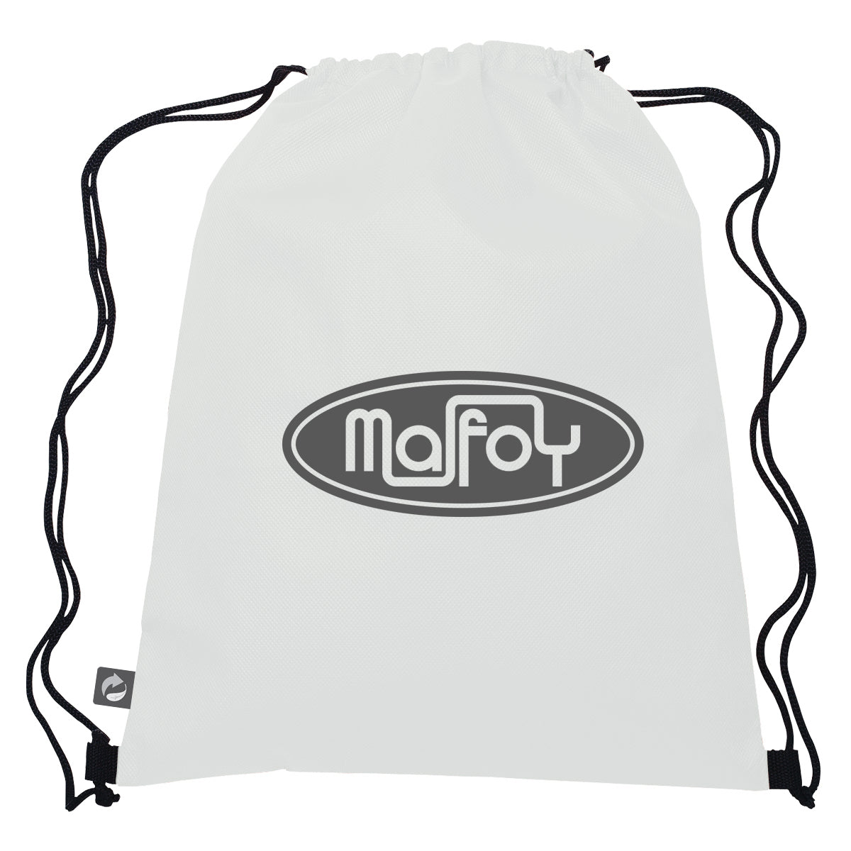 Pla Non-woven Drawstring Bag