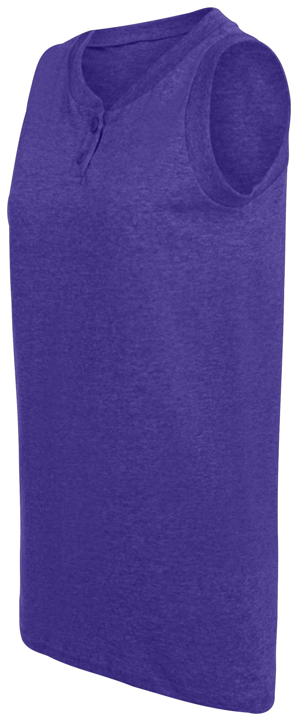 Ladies' Sleeveless Two Button Softball Jersey