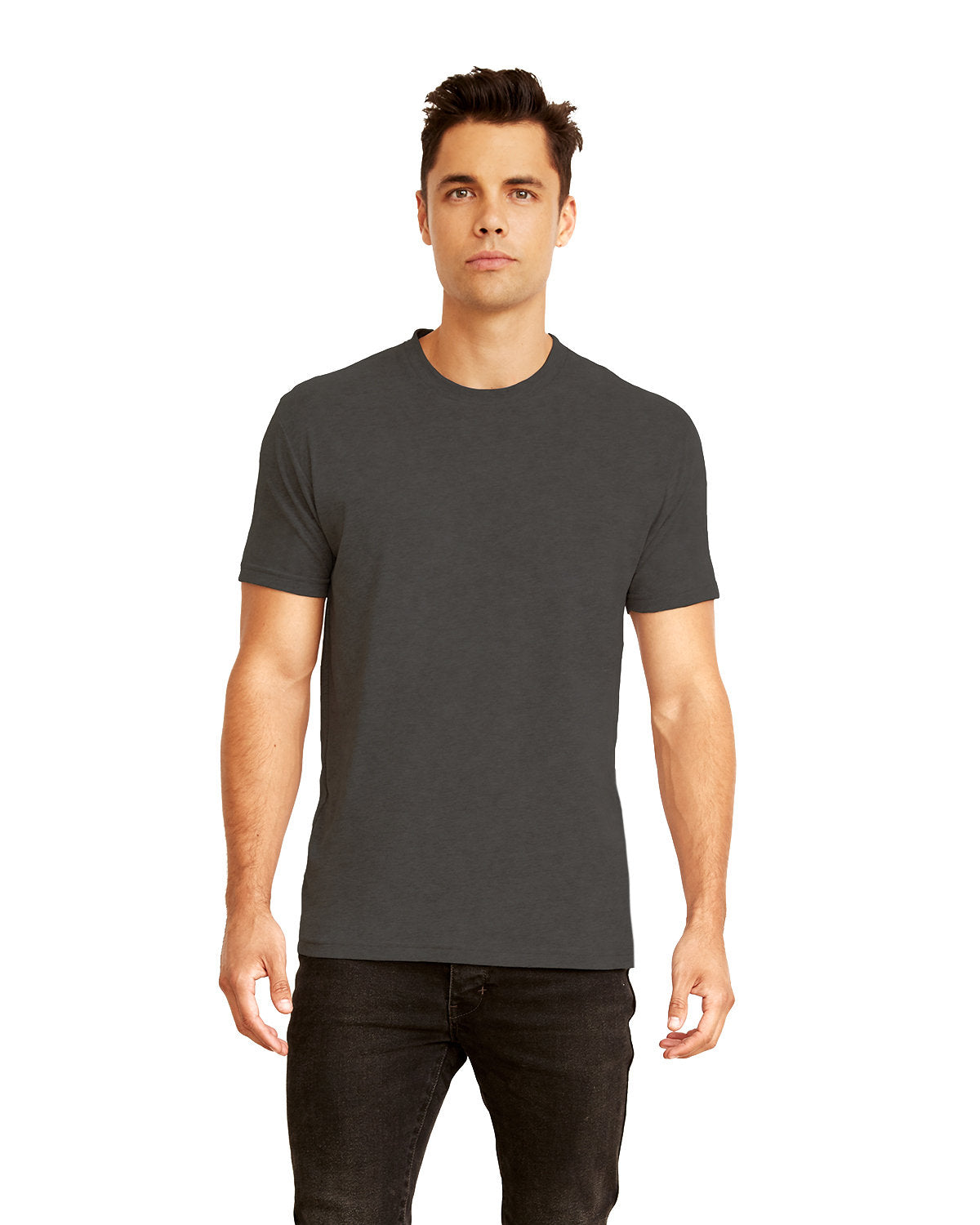 NEXT LEVEL APPAREL Men's Sueded Crew