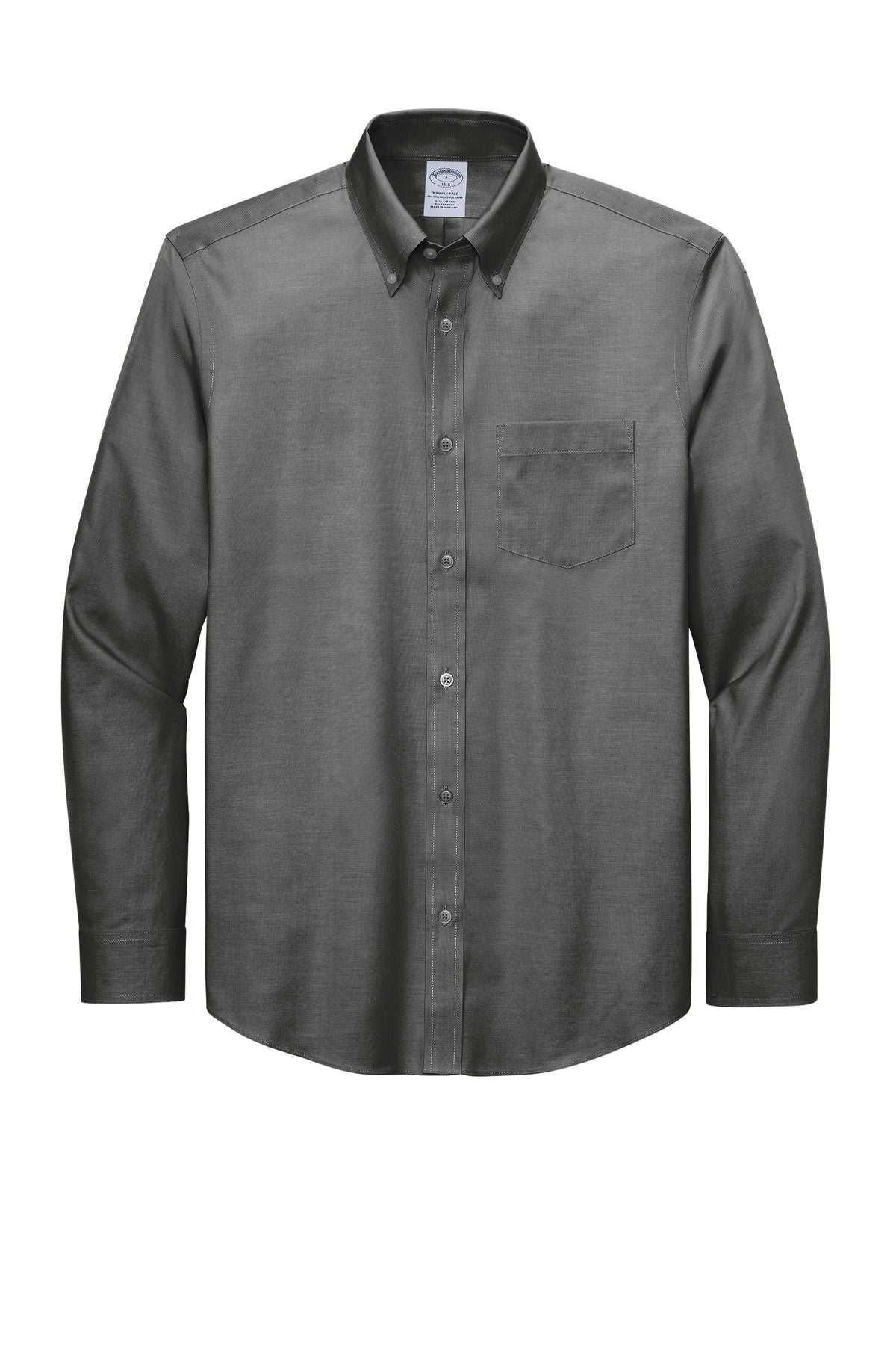 Brooks Brothers® Wrinkle-Free Stretch Pinpoint Shirt