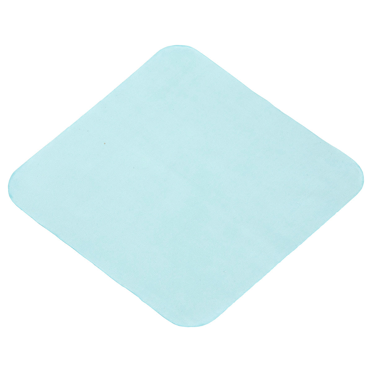 Heavyweight 6" x 6" Draw Twist Microfiber Cleaning Cloth- 1-Color