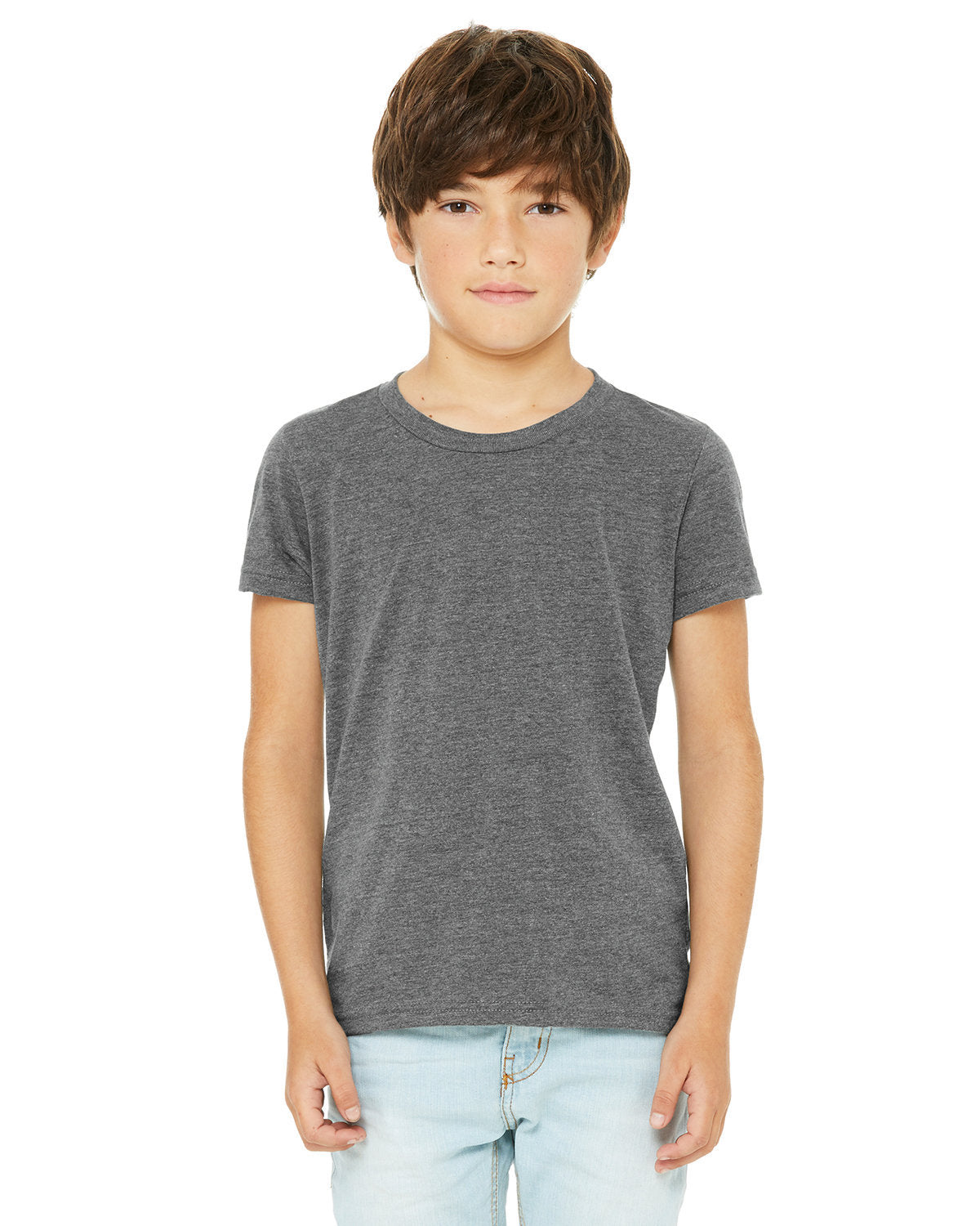 BELLA+CANVAS Youth CVC Jersey T-Shirt