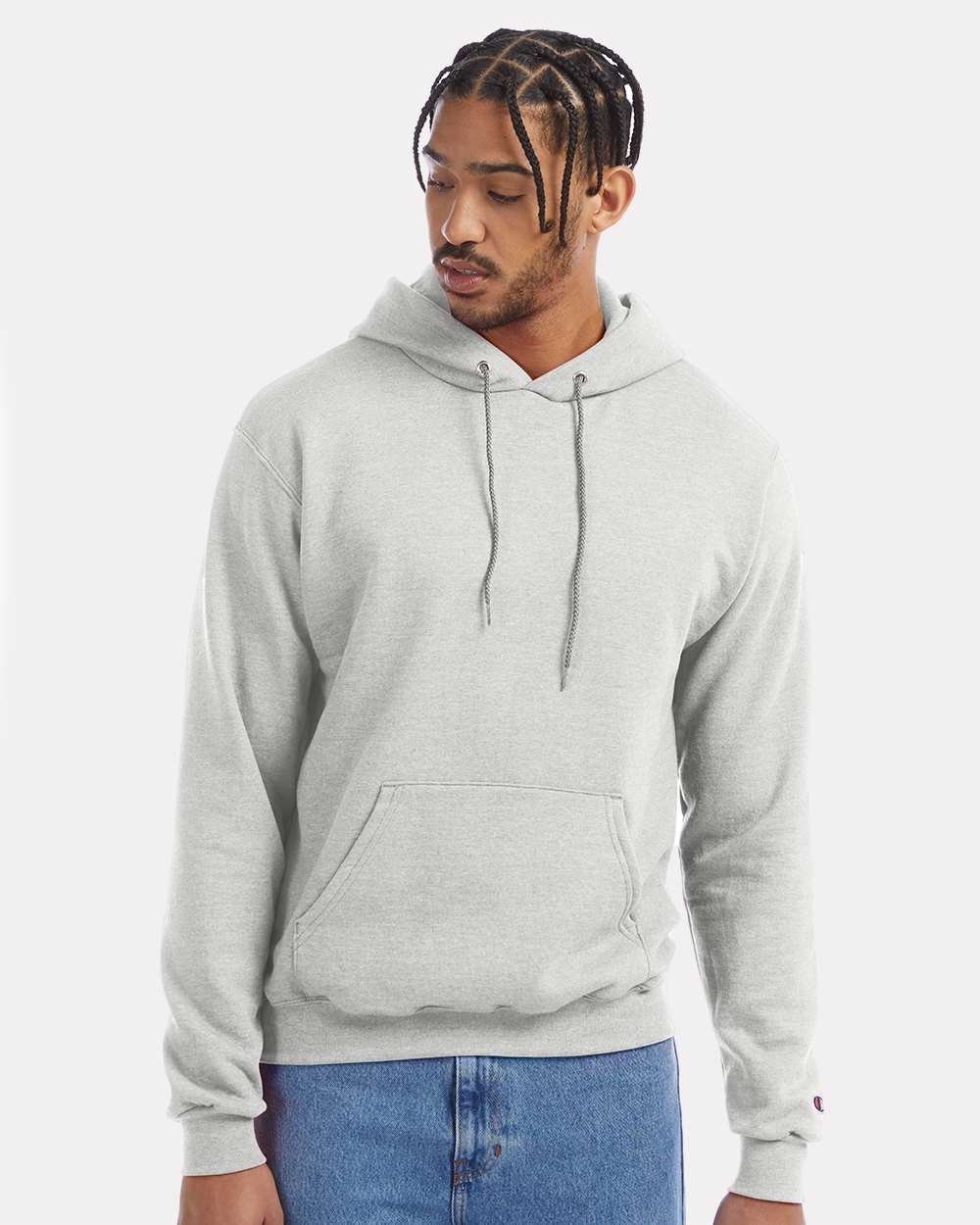 000111 Champion Powerblend® Hooded Sweatshirt