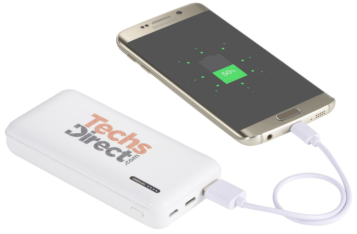 000284 Zodiac High Density 10000 mAh Power Bank