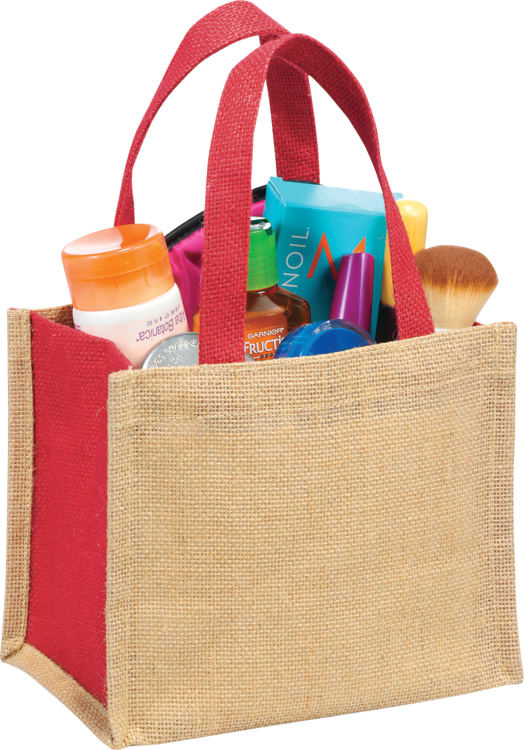 Mini Jute Gift Tote