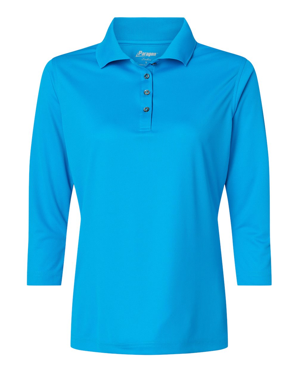 Paragon Women's Lady Palm Three-Quarter Sleeve Polo