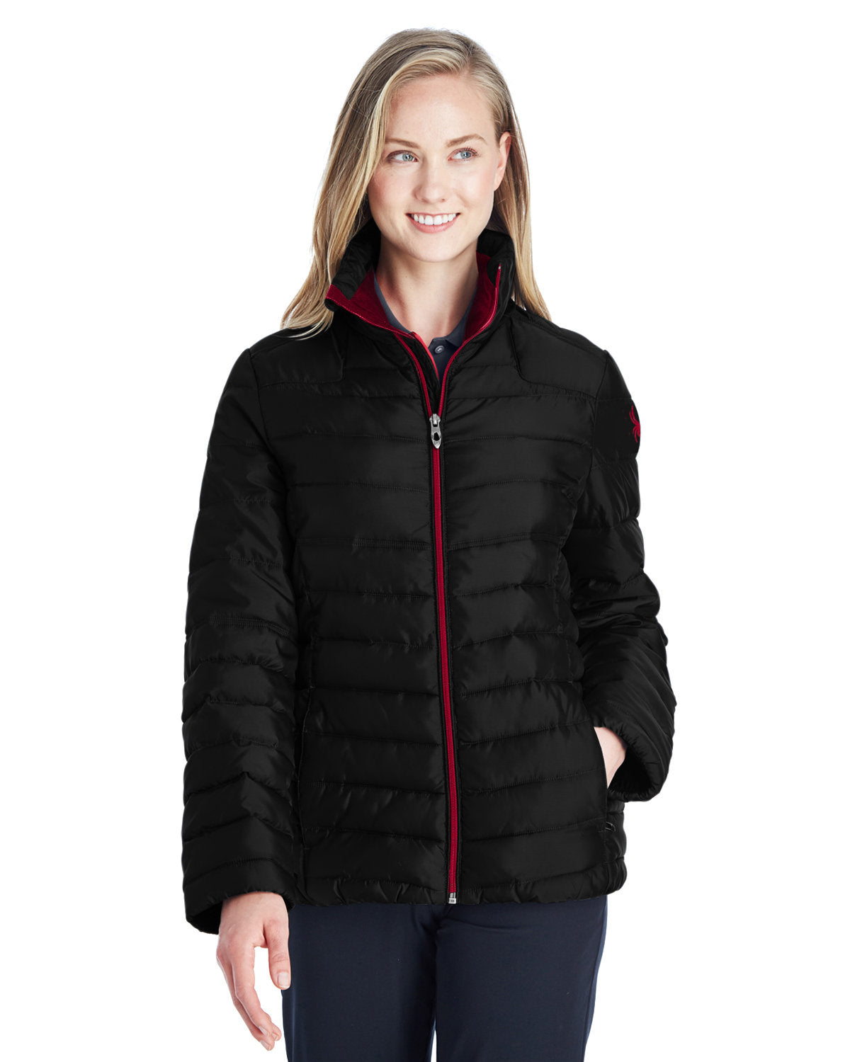 SPYDER Ladies' Insulated Puffer Jacket