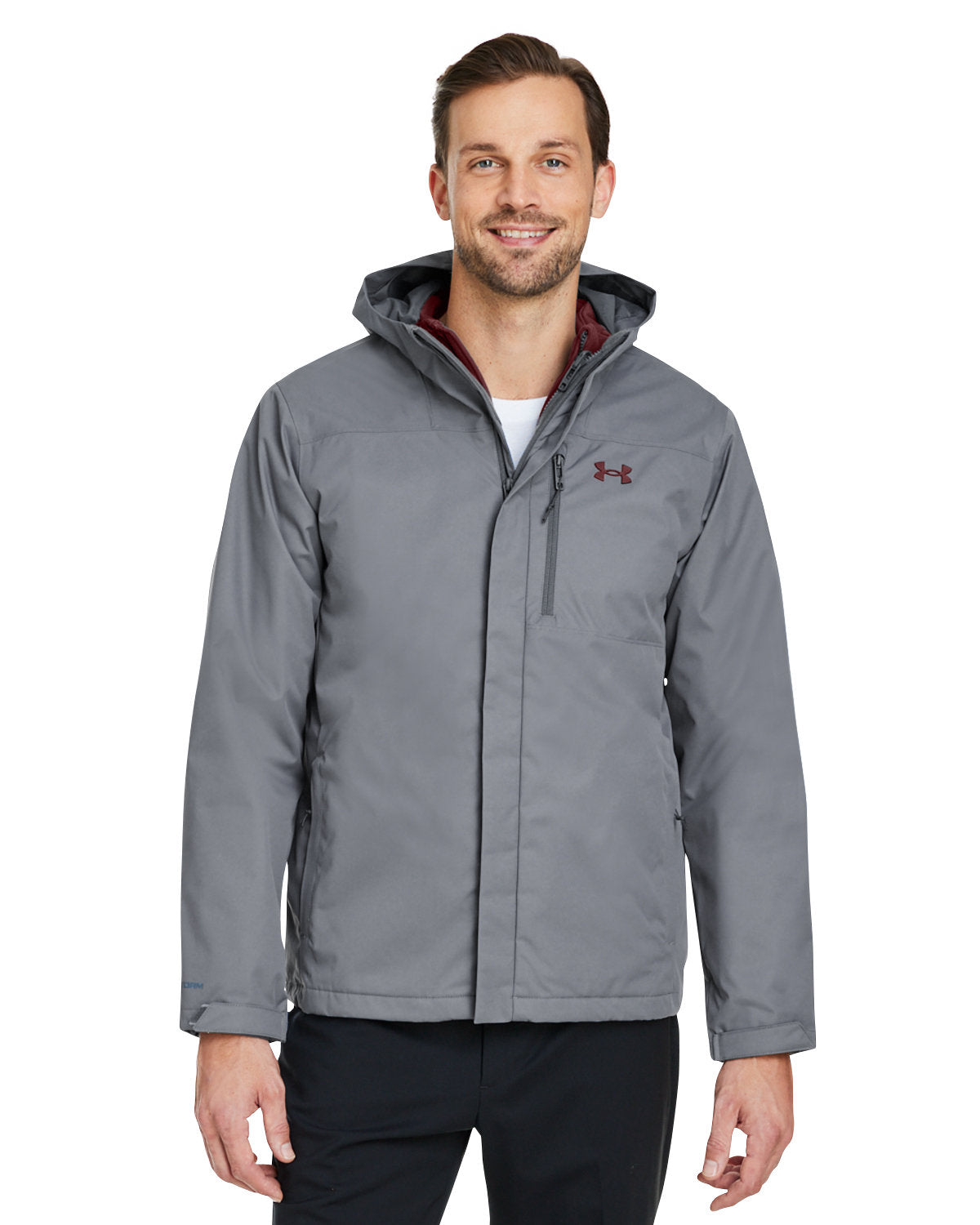 UNDER ARMOUR Men's Porter 3-In-1 2.0 Jacket