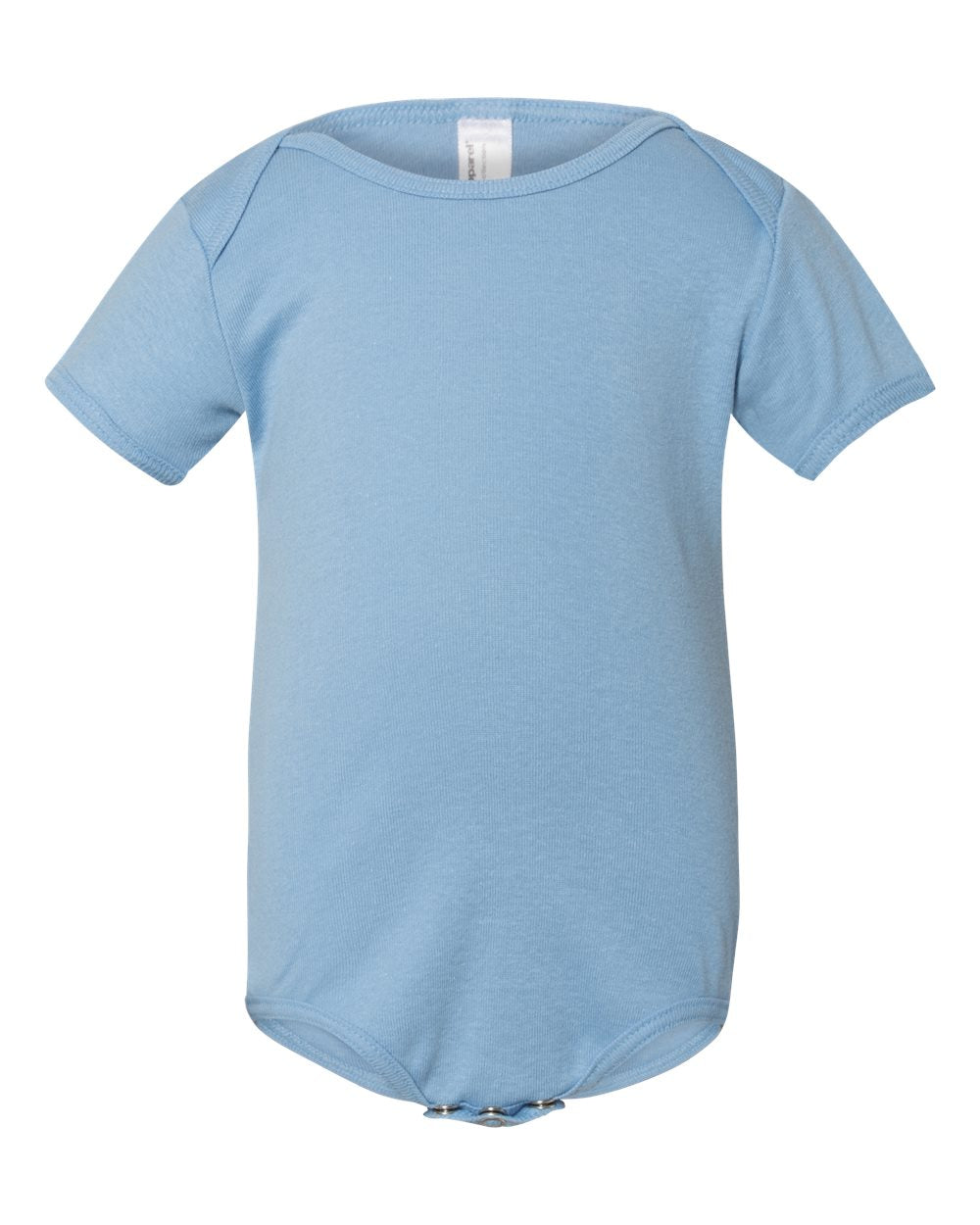 American Apparel Infant Baby Rib Bodysuit