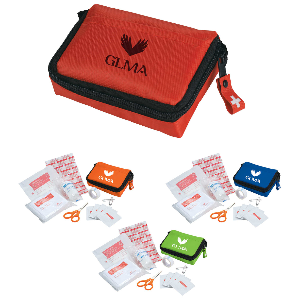 Bolt 20-Piece First Aid Kit
