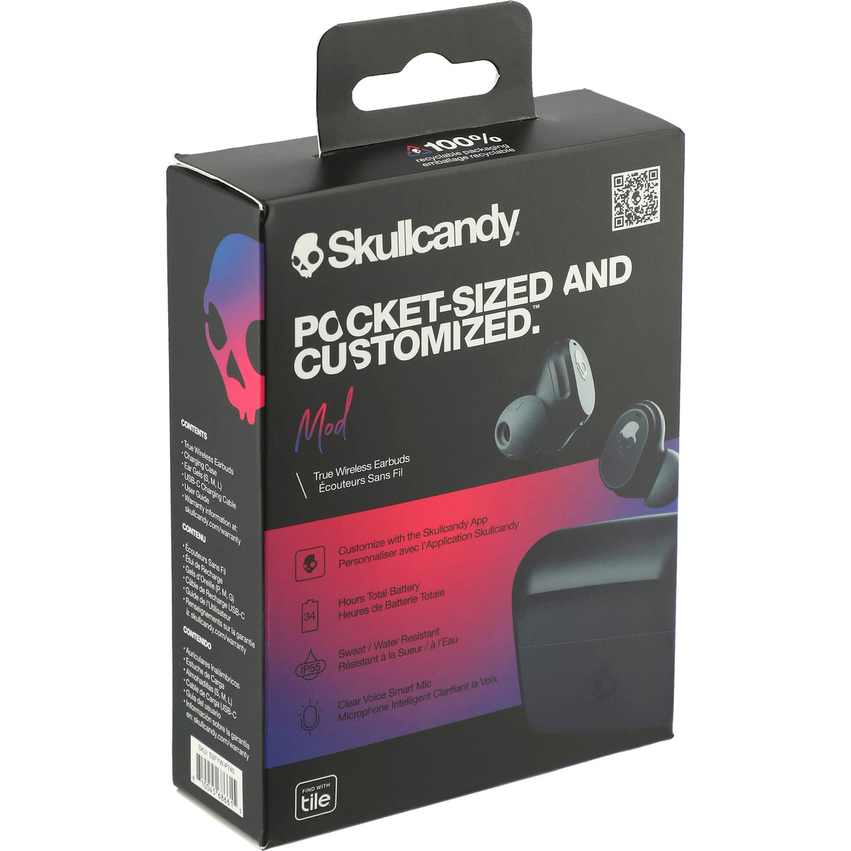 Skullcandy MOD True Wireless Earbuds