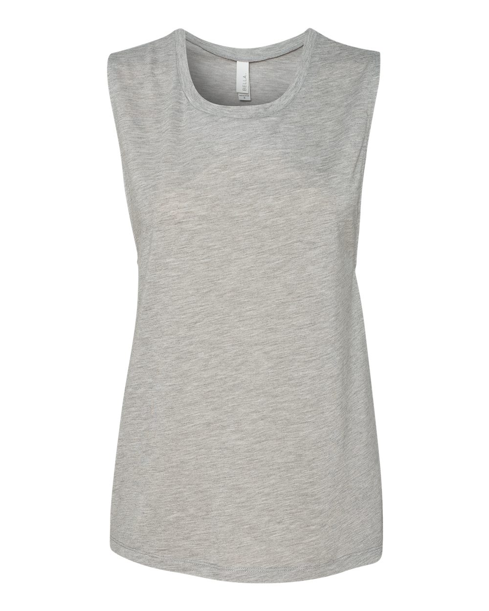 Bella+Canvas Women's Flowy Scoop Muscle Tank Top