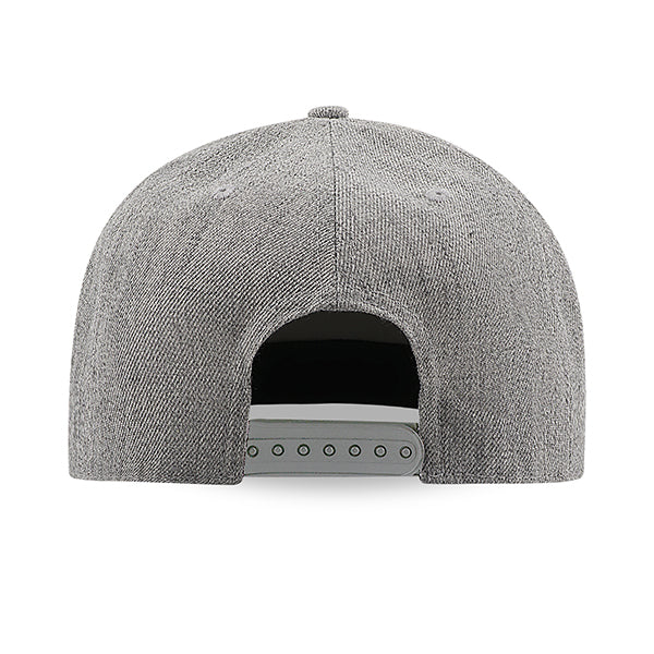 Wool Blended Flat Peak Cap