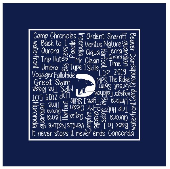 100% Cotton Bandanna 22x22