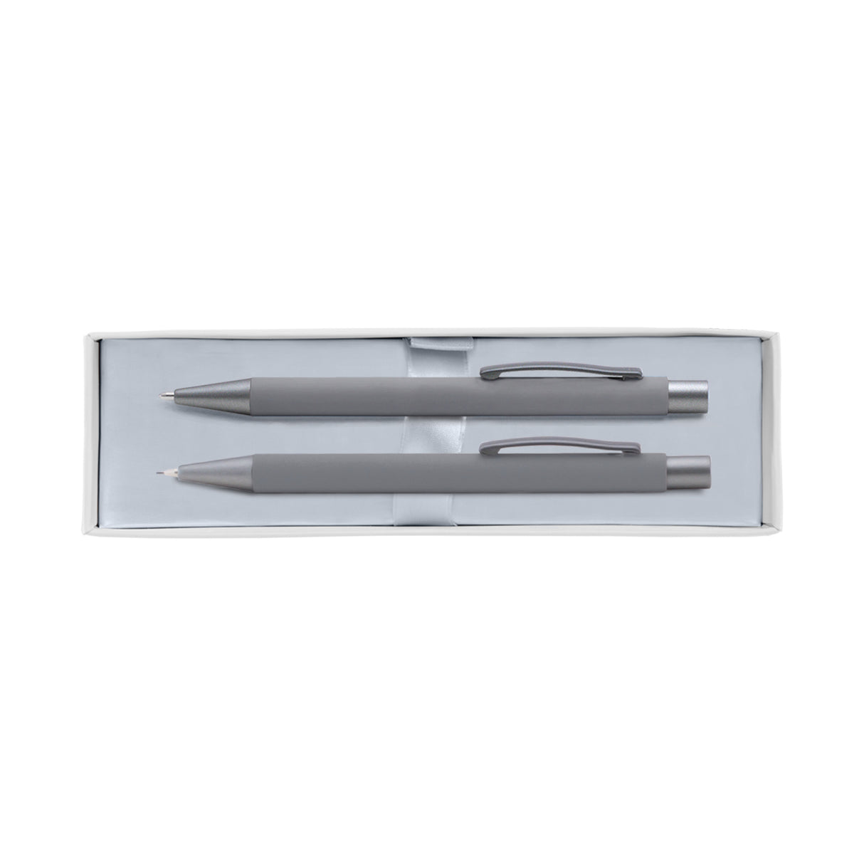 Bowie Pen & Pencil Gift Set - ColorJet on Pen, Pencil & Box