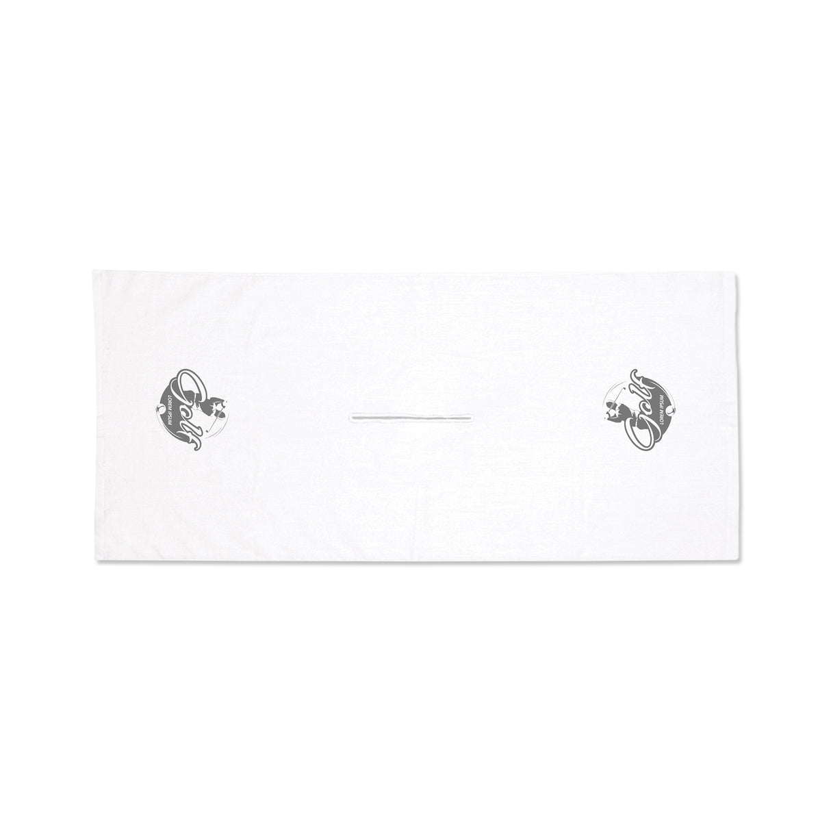 Premium White Caddy Towel 22"x44"