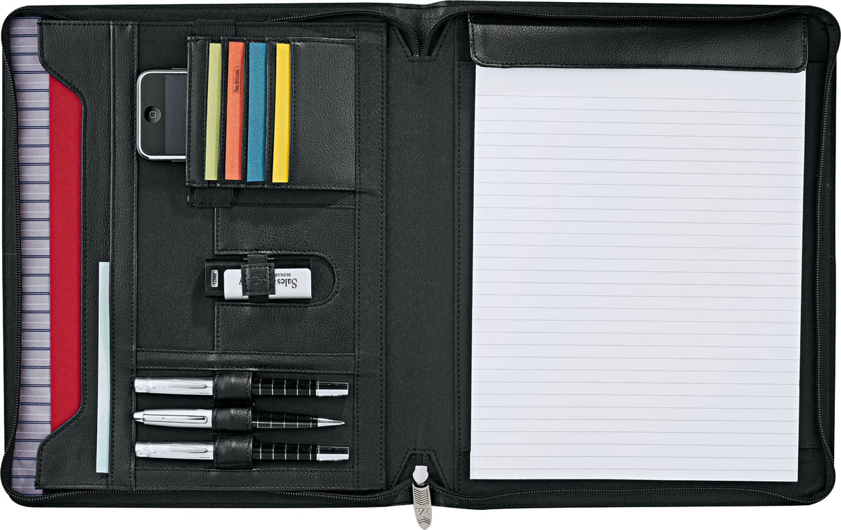 Cutter & Buck Performance Series Zippered Padfolio