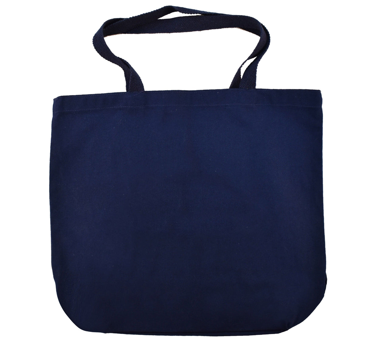 Cotton Canvas Super Tote
