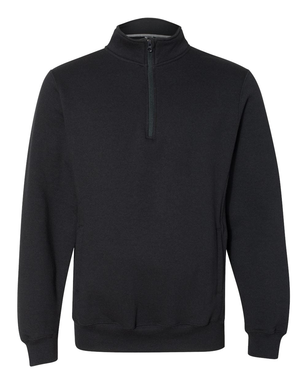 Russell Athletic Dri Power Quarter Zip Cadet Collar Sweatshirt