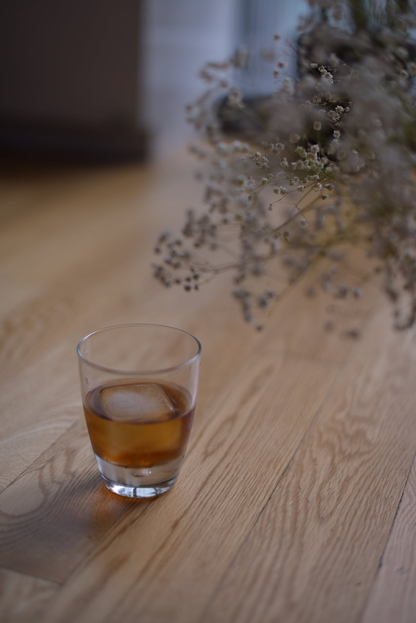 Bormioli Rocco Luna 11.75oz clear rocks glass