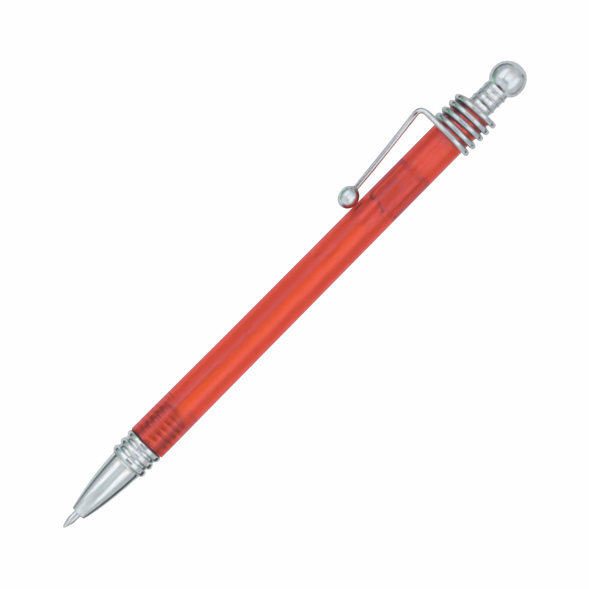 Boston Plastic Plunger Action Ballpoint Pen (3-5 Days)