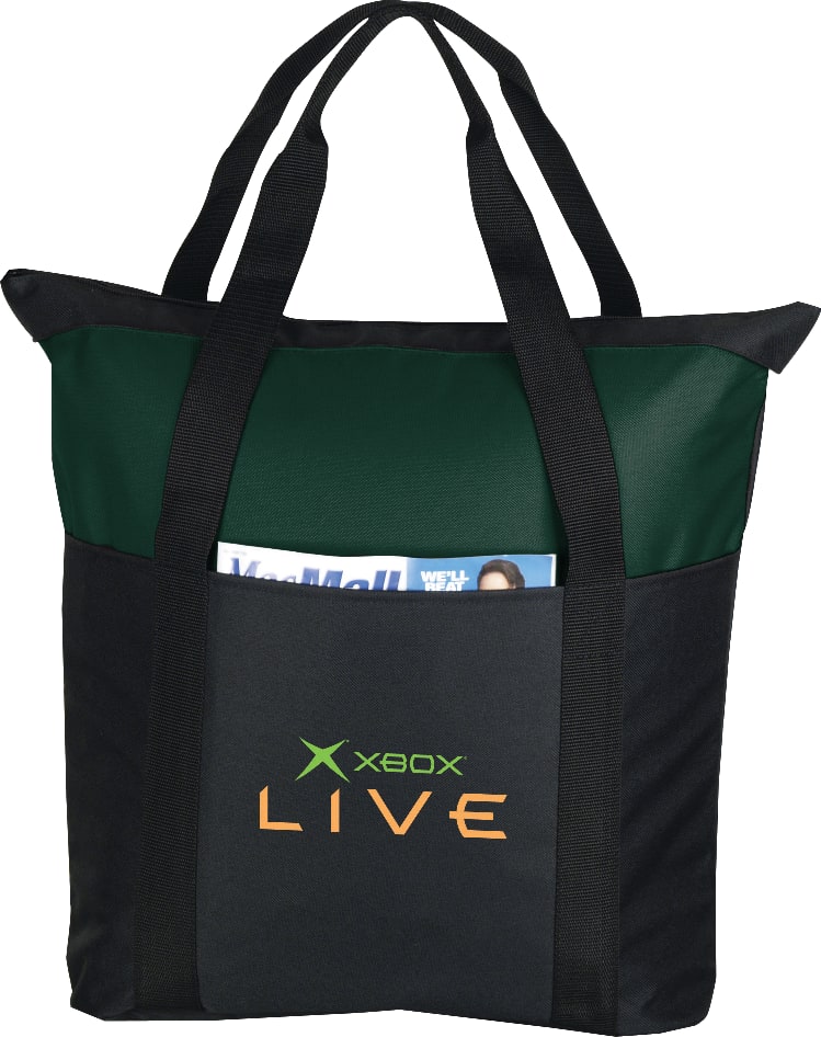 Heavy Duty Zippered Convention Tote