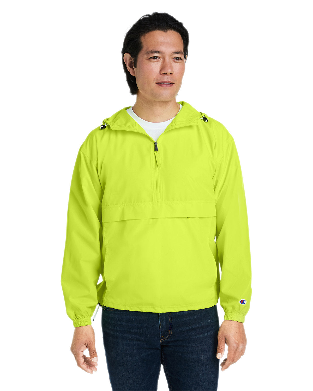 Champion Adult Packable Anorak 1/4 Zip Jacket