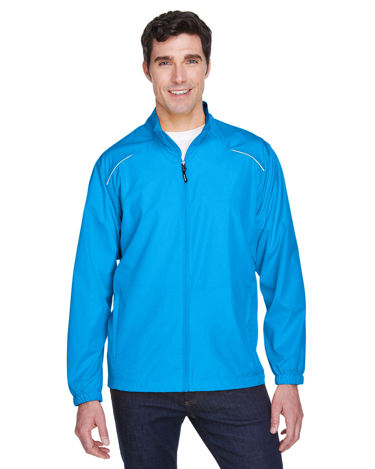 000157 CORE 365 Men's Techno Lite Motivate Unlined Lightweight Jacket