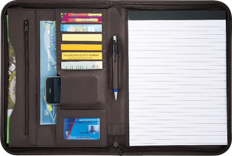 Presidential Padfolio with FSC® Mix Paper