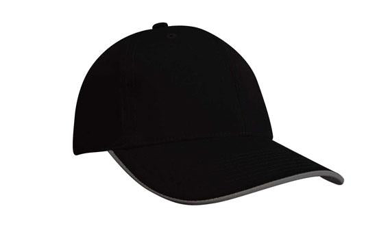 100% Recycled Earth Friendly Fabric Cap w/Duckbill Sandwich