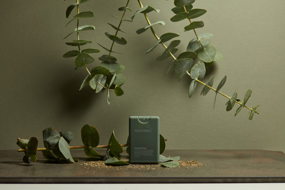 Noshinku Refillable Pocket Hand Sanitizer 0.6oz