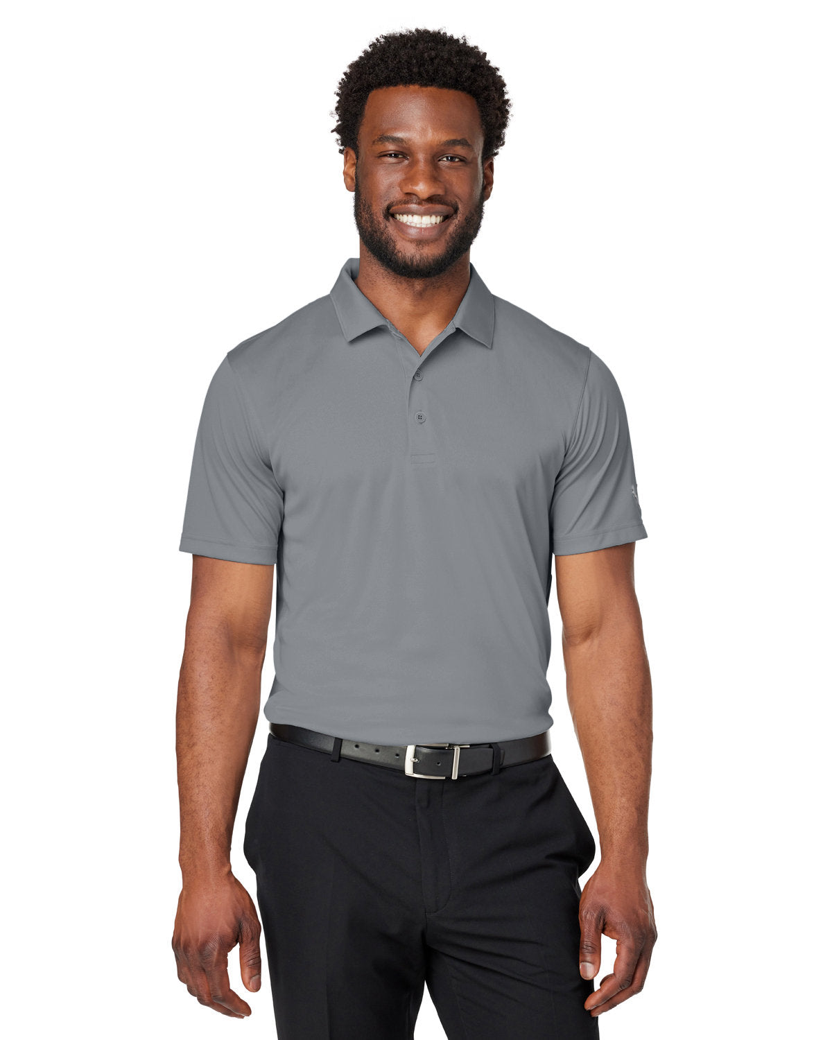 PUMA GOLF Men's Gamer Golf Polo